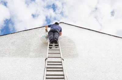 Peinture extérieure à Françay — façades et ravalement